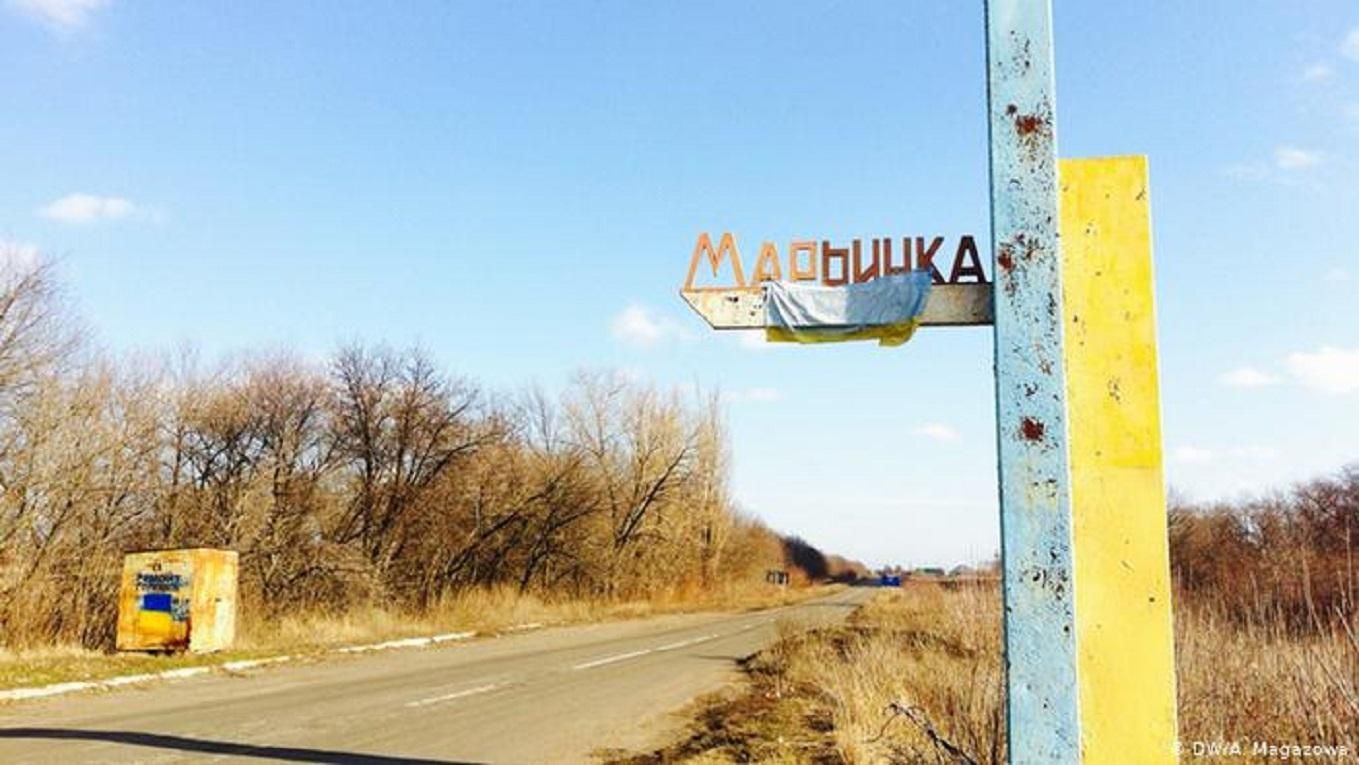 Прифронтовая Марьинка из-за оккупантов почти неделю остается без света