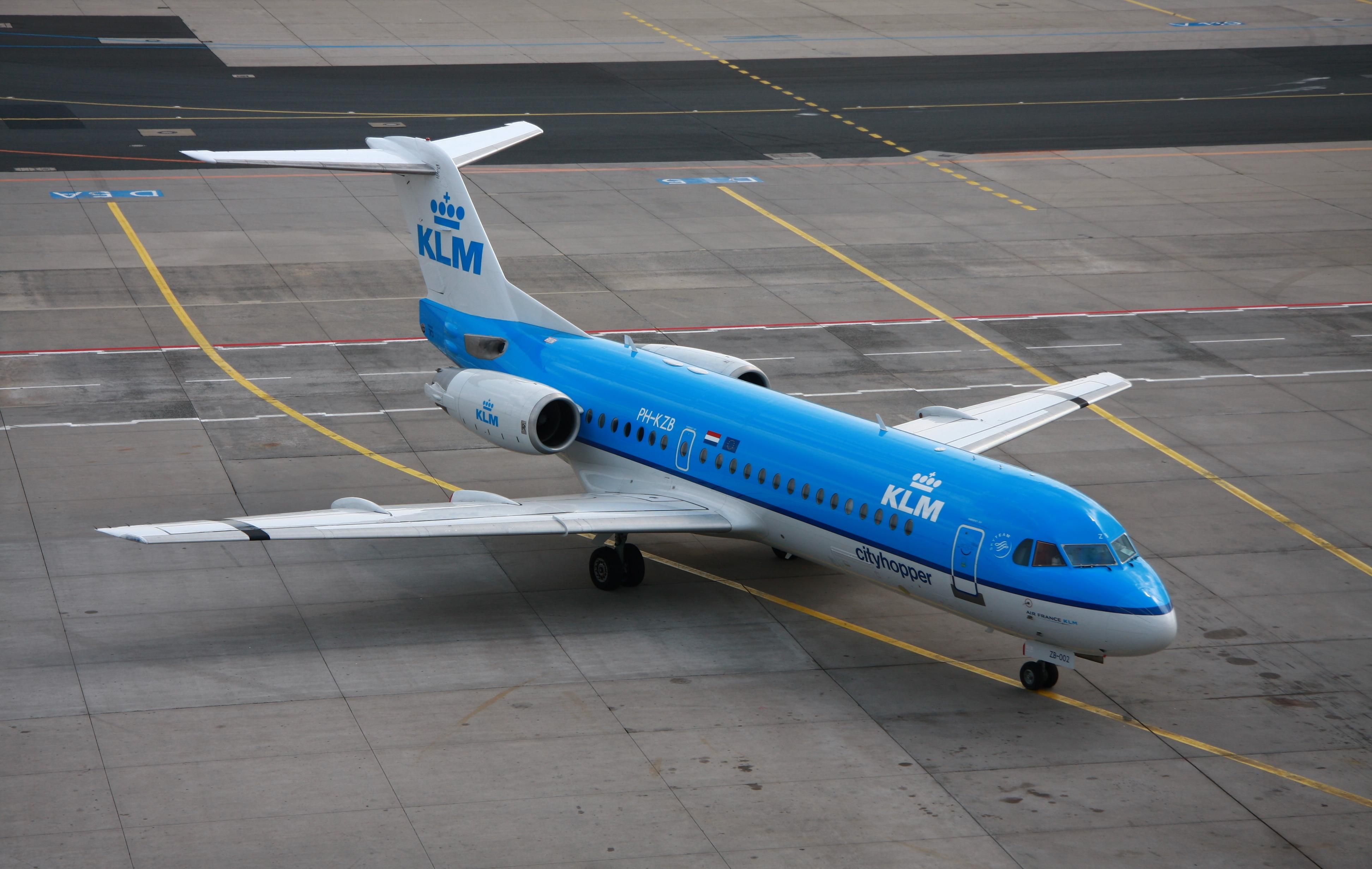 Літак KLM не долетів до Мексики через виверження вулкану