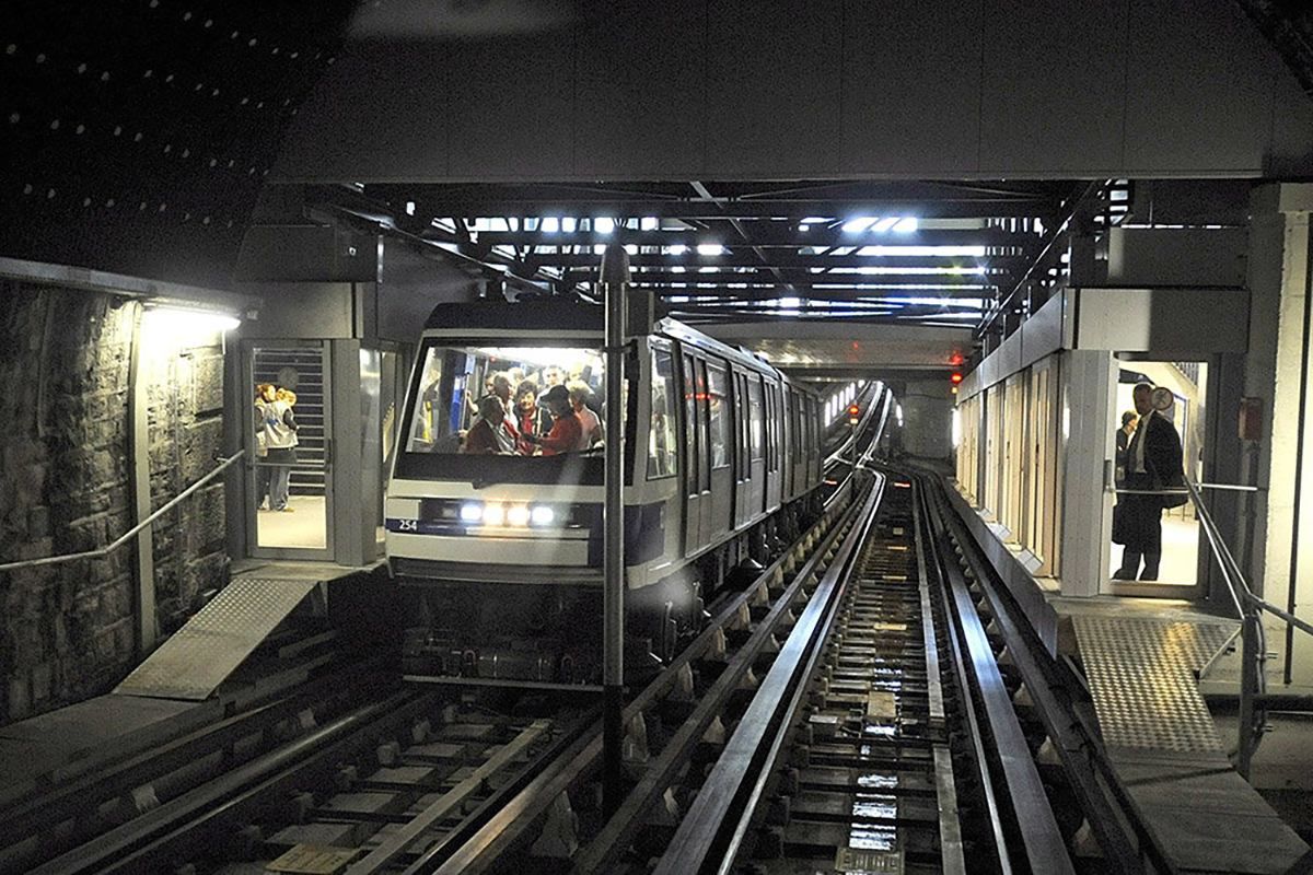 Францію і Швейцарію з'єднають метрополітеном: відео Францію і Швейцарію з'єднають метрополітеном: відео