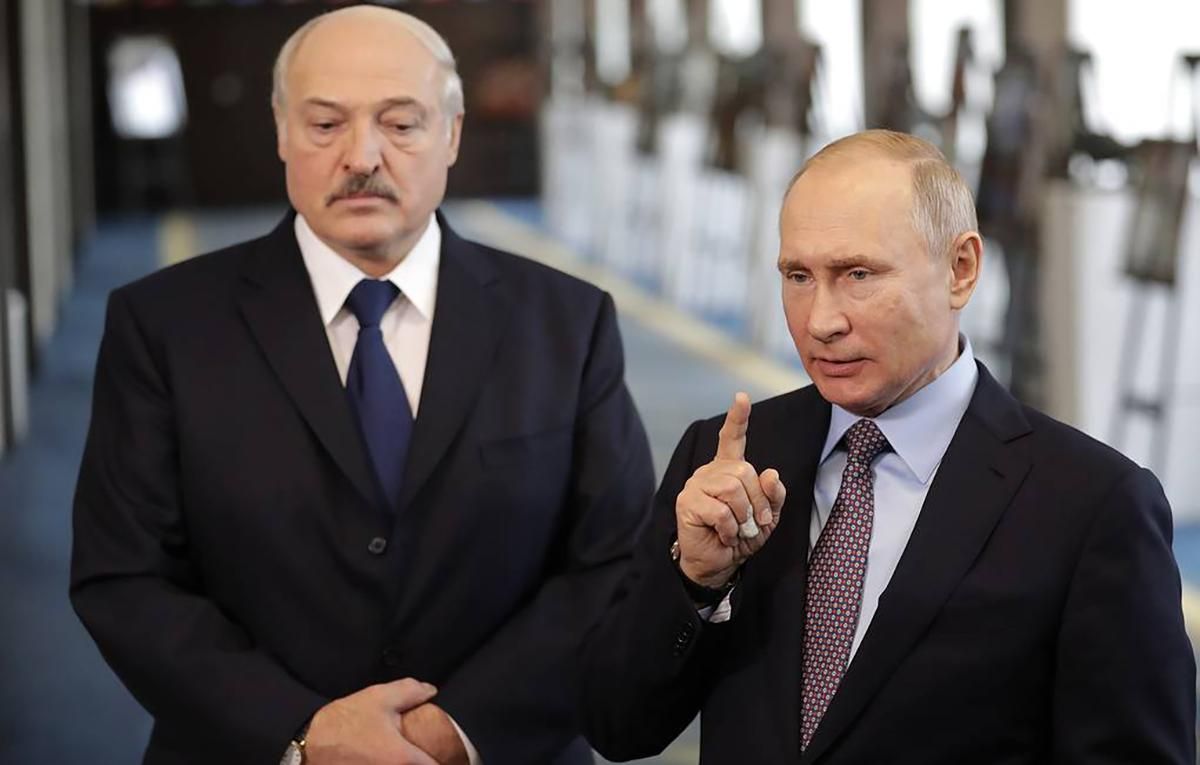 Створення єдиного уряду і енергоринку: про що домовилися Путін і Лукашенко