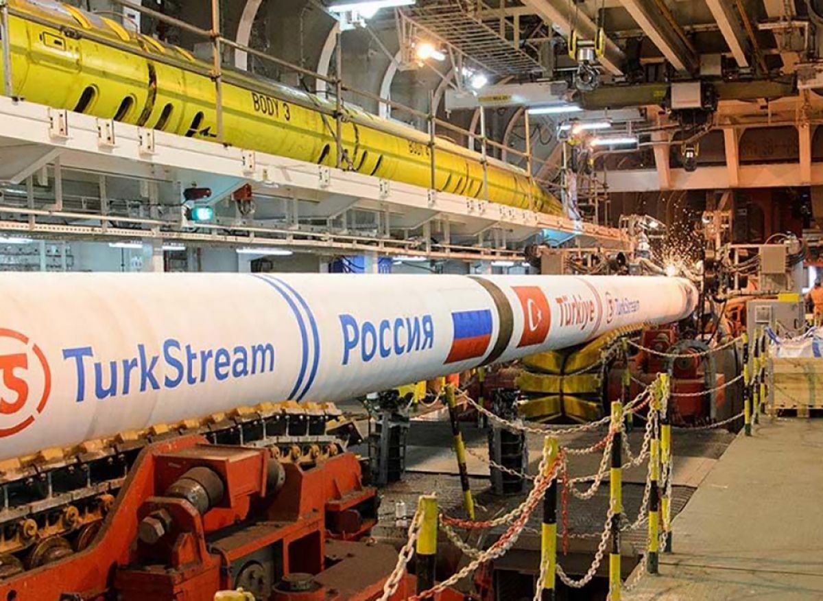 В обхід України: стало відомо коли Росія запустить "Турецький потік" В обхід України: стало відомо коли Росія запустить "Турецький потік"