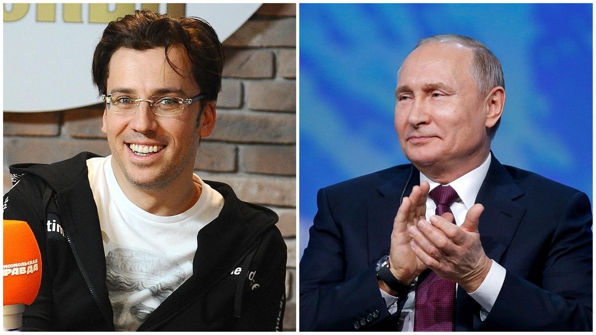 Пристрелять ще до інавгурації, – Галкін спростував свої "президентські амбіції" Пристрелять ще до інавгурації, – Галкін спростував свої "президентські амбіції"