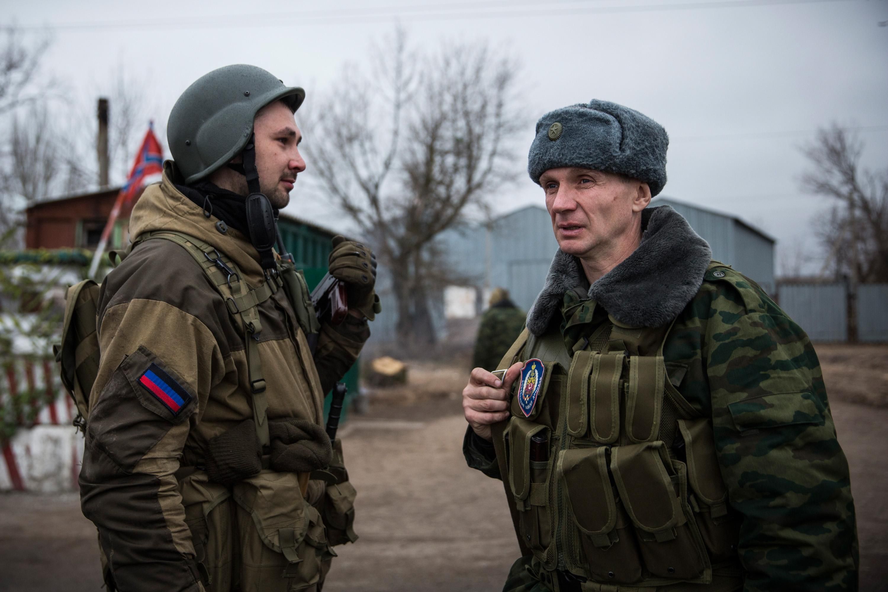 Война на Донбассе - потери боевиков за ноябрь Война на Донбассе - потери боевиков за ноябрь