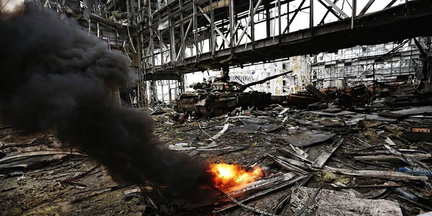 Бойовикам і російським спецназівцям добряче дісталося: все про перший бій в Донецькому аеропорту - 1 грудня 2019 - 24 Канал Бойовикам і російським спецназівцям добряче дісталося: все про перший бій в Донецькому аеропорту - 1 грудня 2019 - 24 Канал