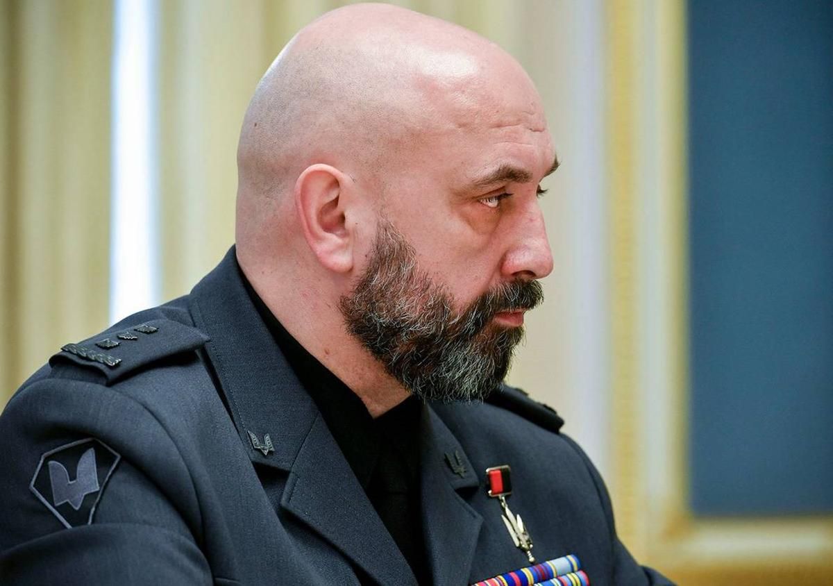 Кривонос уволен из двух должностей - объяснение СНБО Кривонос уволен из двух должностей - объяснение СНБО