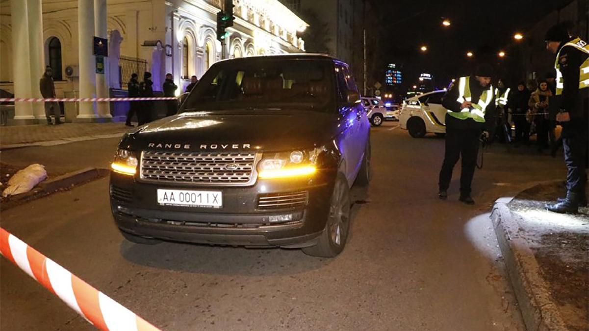 Стрельба в Киеве 1 декабря 2019 – расстреляли Range Rover, убит сын Соболева