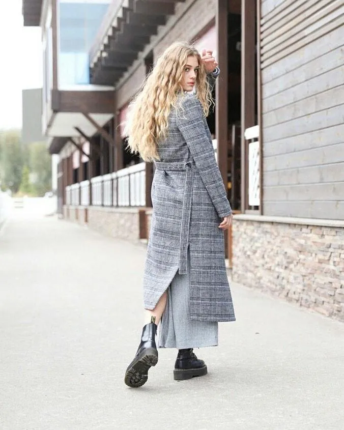 Пальто прямого крою Пальто прямого крою