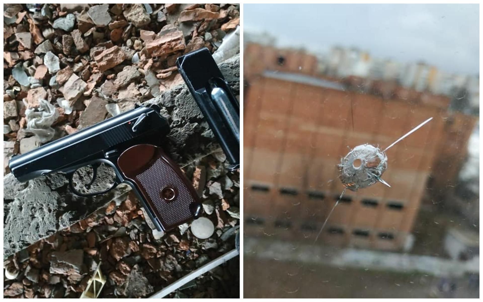 Неповнолітні посеред дня обстріляли багатоповерхівку у Львові