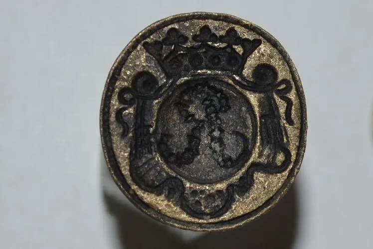 волинь печатка 19 століття волинь печатка 19 століття