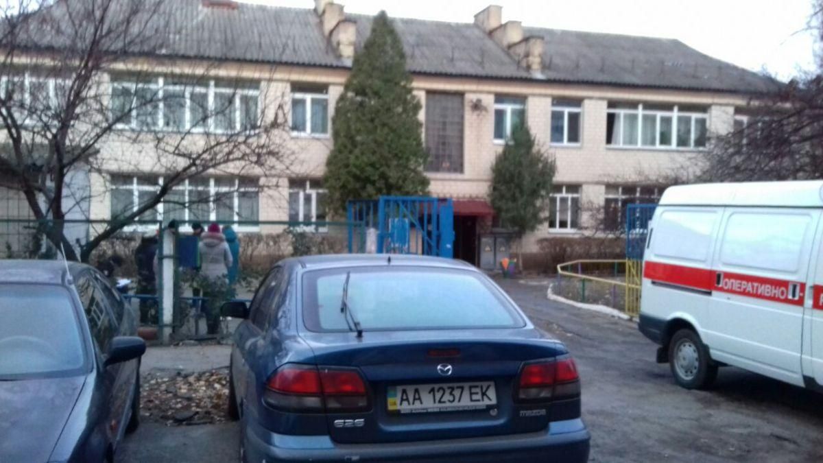 В Киеве горел детский сад – есть жертва 