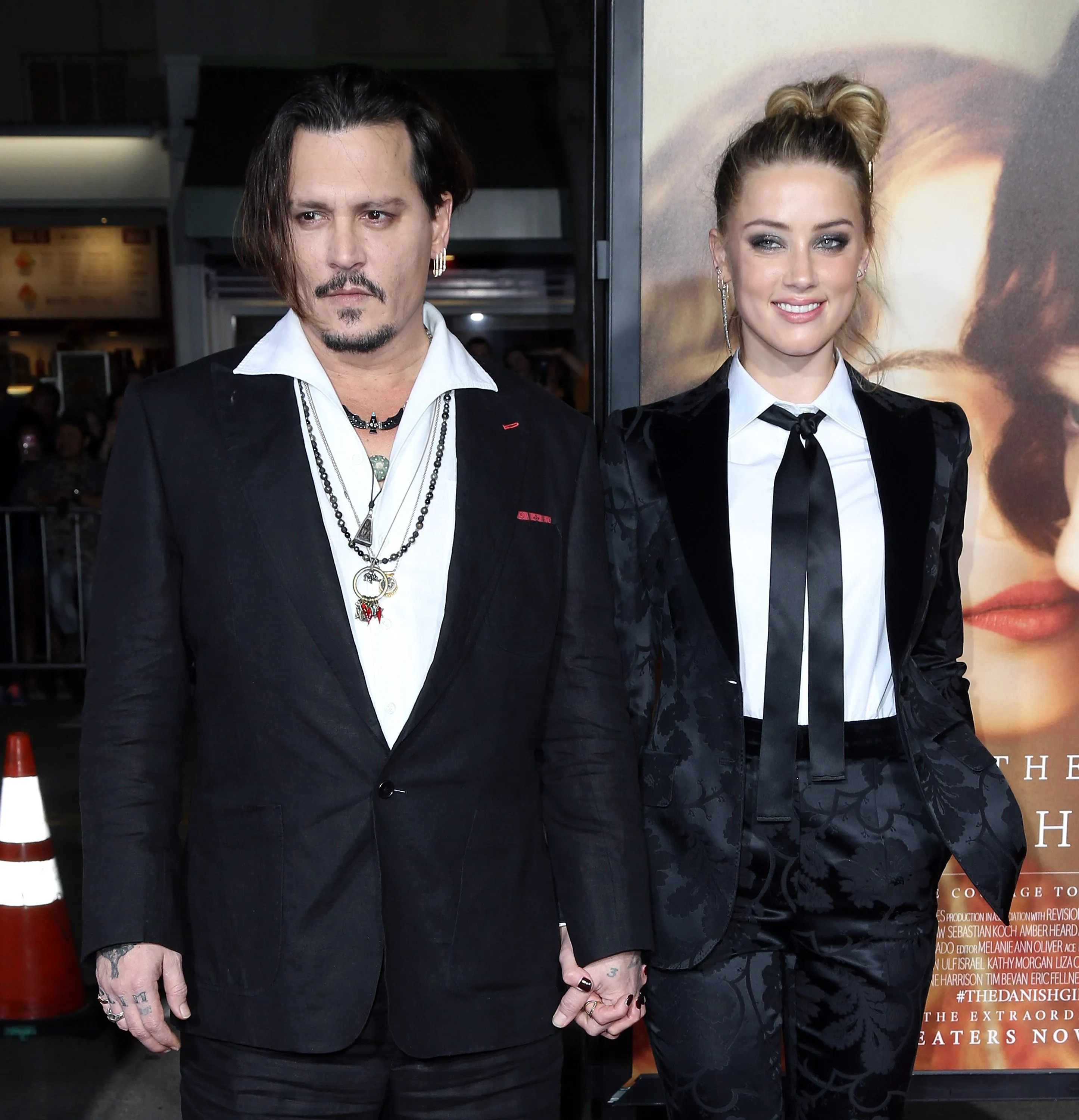 Джонні Депп і Ембер Хьорд Джонні Депп і Ембер Хьорд