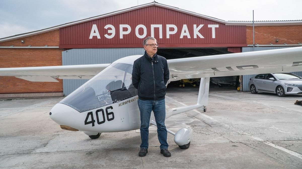 Юрій Яковлєв –  творець надлегких літаків, відомих на весь світ