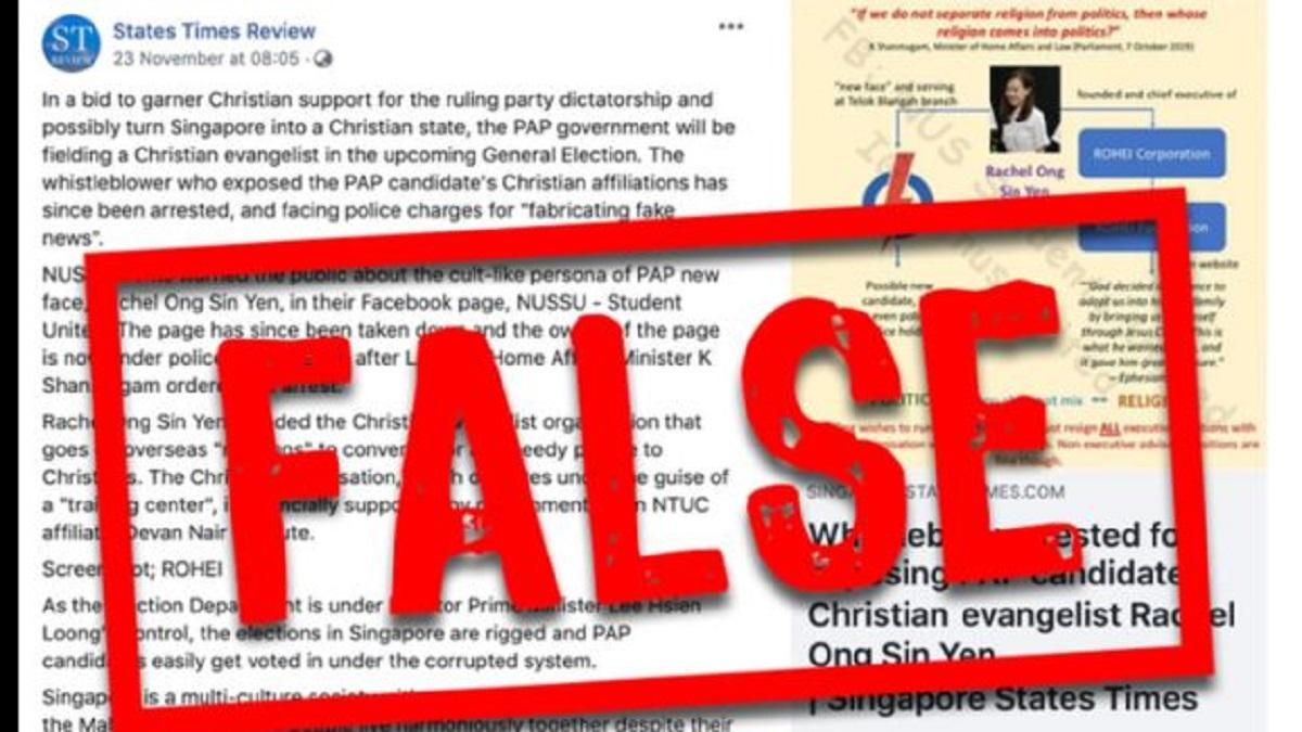 Facebook вперше позначив пост як неправдиву інформацію Facebook вперше позначив пост як неправдиву інформацію