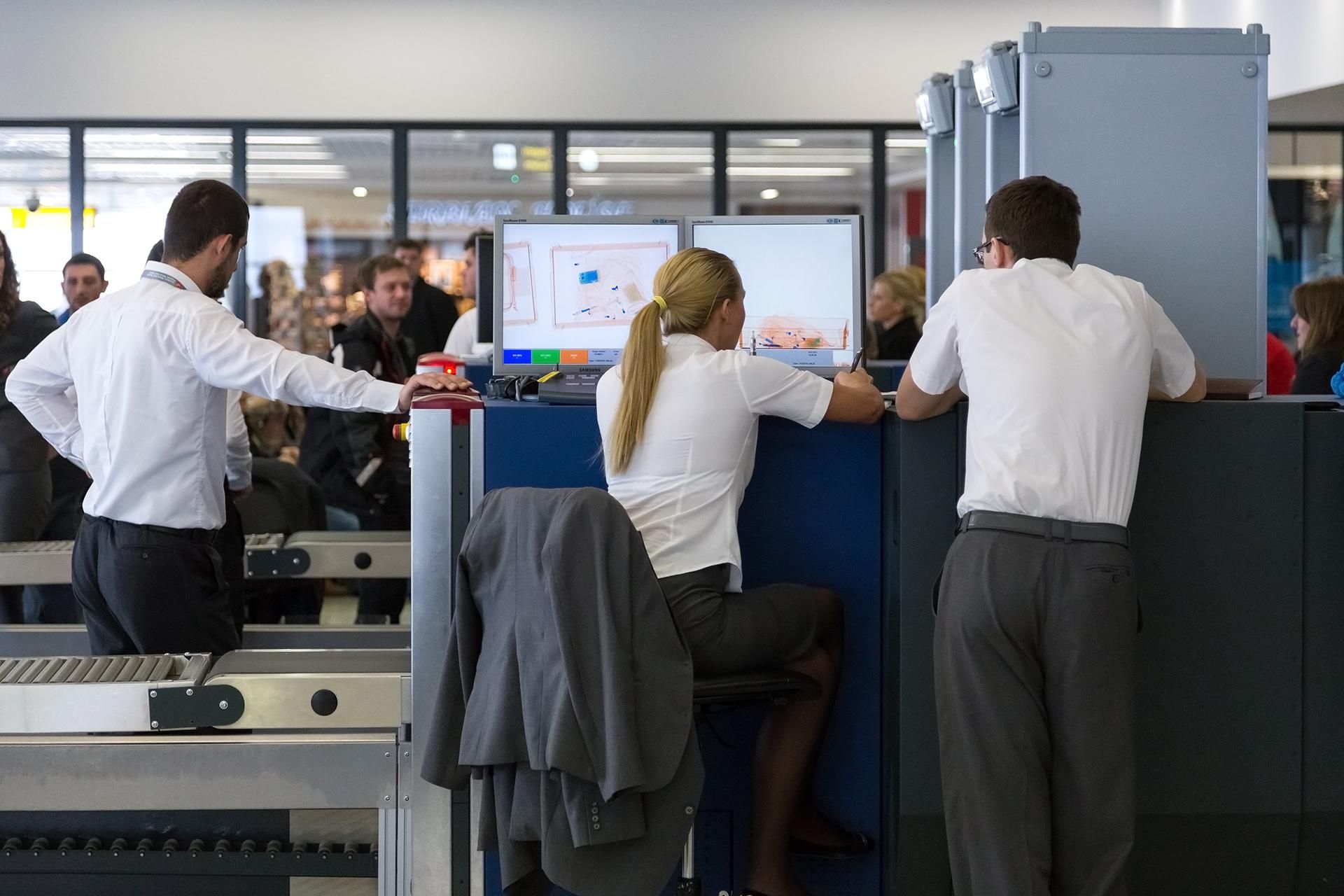 В аэропорту "Борисполь" задержали мужчину с гранатой в багаже В аэропорту "Борисполь" задержали мужчину с гранатой в багаже