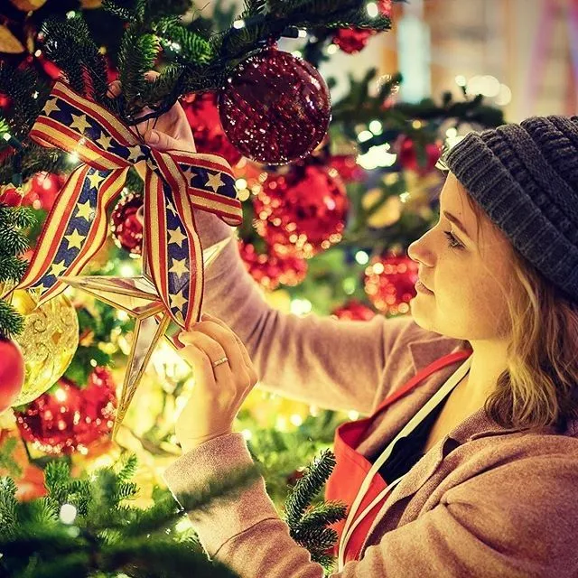 Патріотичний декор Білого дому Патріотичний декор Білого дому