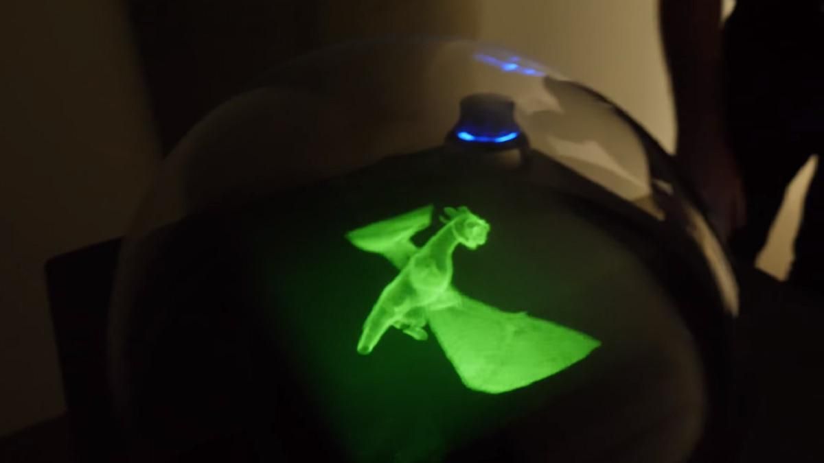 Представлено фантастичний голографічний стіл ціною 10 тисяч доларів: відео Представлено фантастичний голографічний стіл ціною 10 тисяч доларів: відео