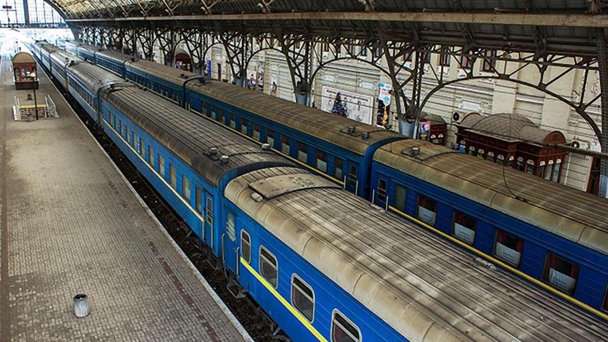 Укрзалізниця витратить понад 1 мільярд гривень на пасажирські вагони