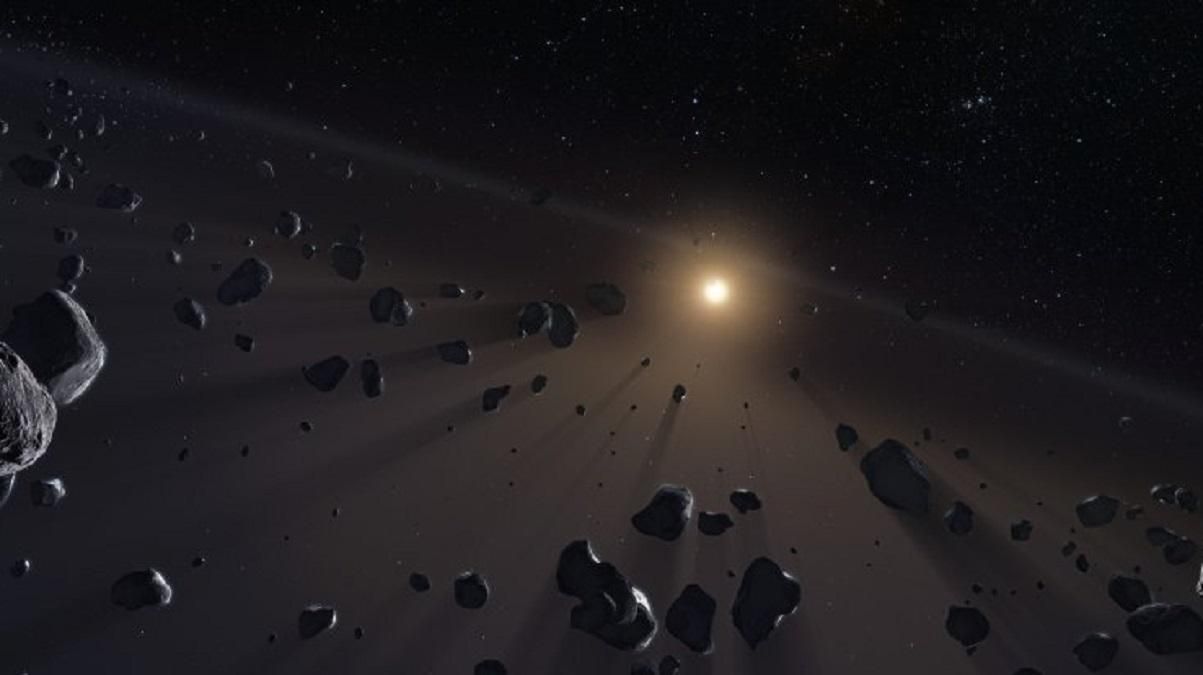 Астрономы впервые увидели кольцо астероидов другой звездной системы