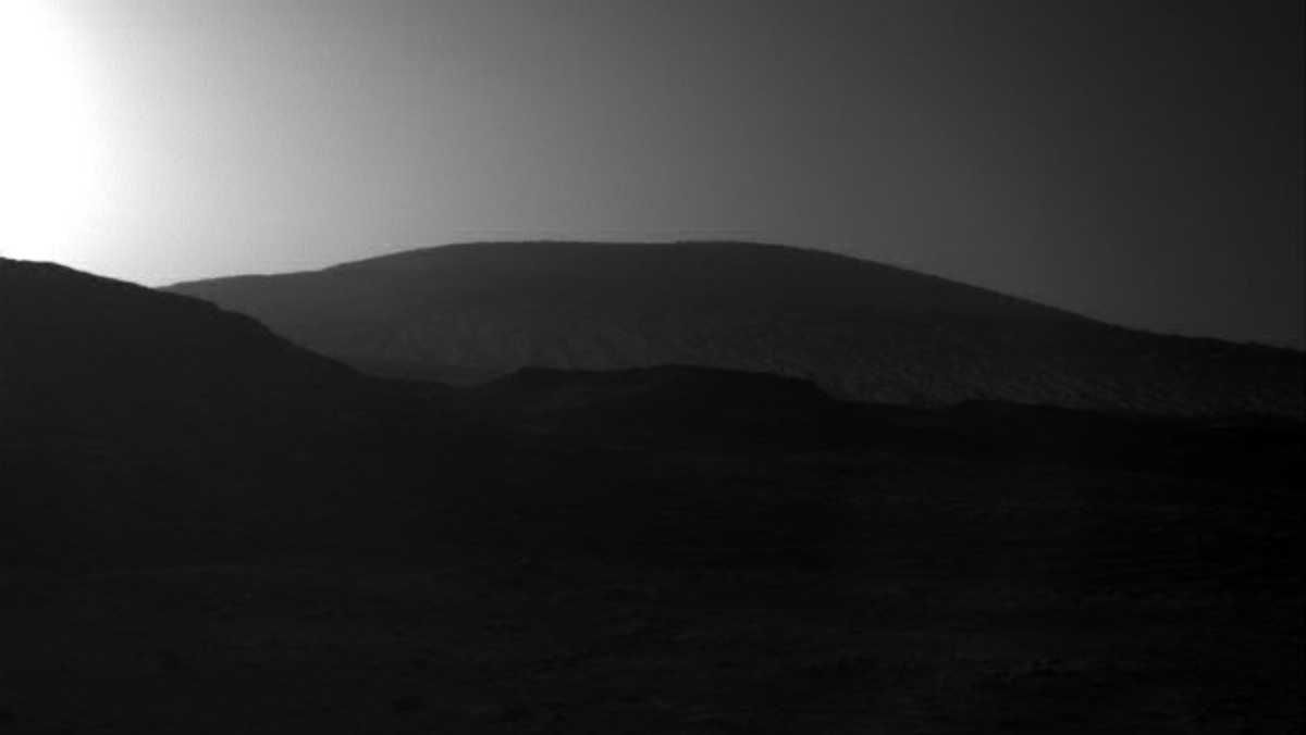 Фото дня: как выглядит рассвет на Марсе