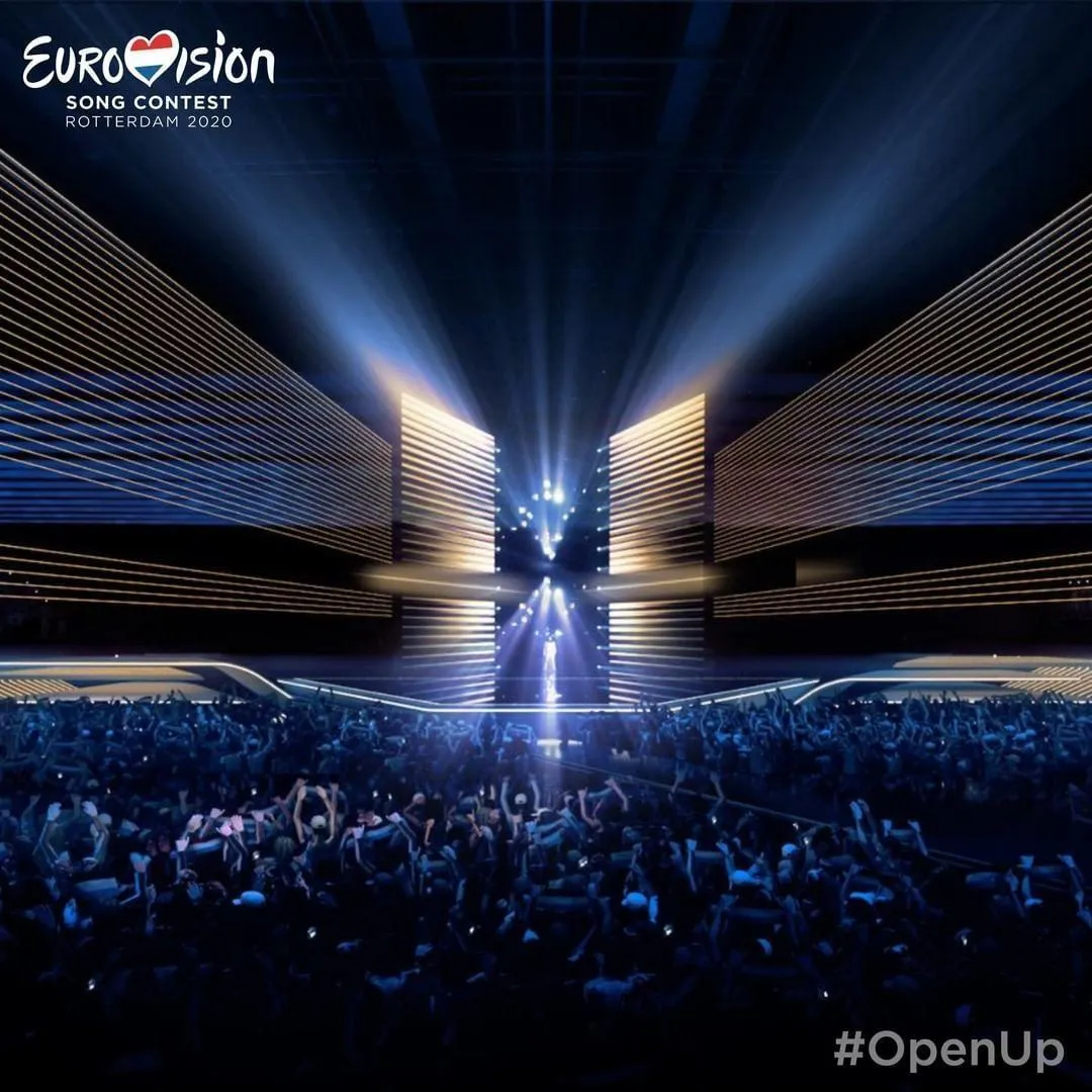 Євробачення-2020: головна сцена шоу 