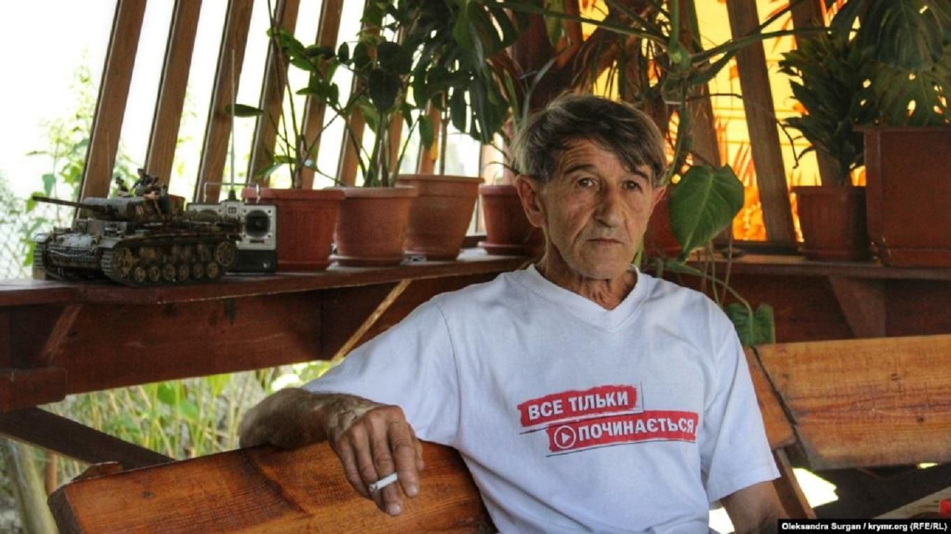 Назвали экстремистом и отобрали пенсию: как в России издеваются над пленником Приходько Назвали экстремистом и отобрали пенсию: как в России издеваются над пленником Приходько