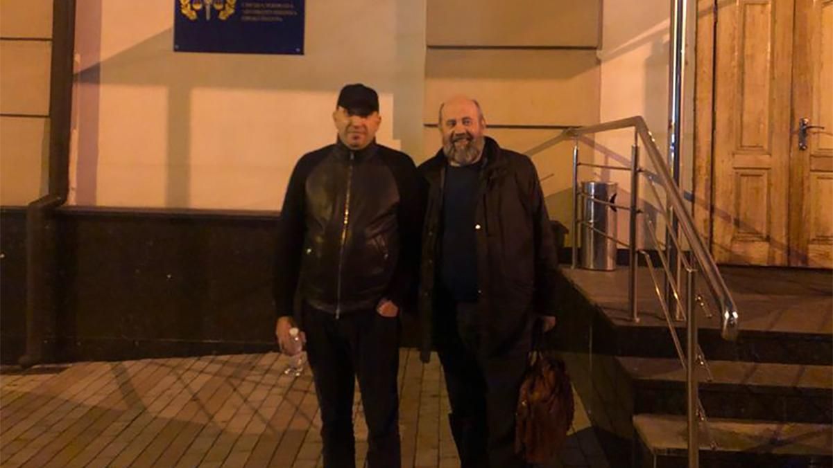 "Король контрабанди" Альперін вийшов із СІЗО, – ЗМІ "Король контрабанди" Альперін вийшов із СІЗО, – ЗМІ