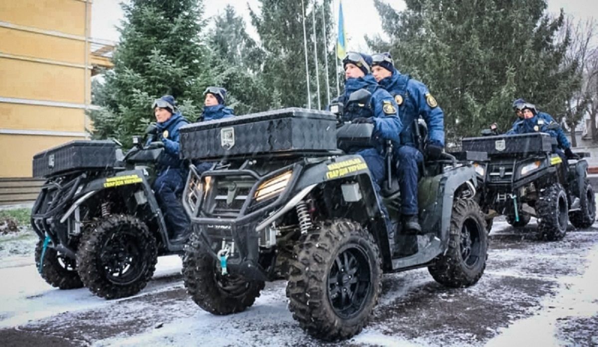 К курортному сезону в Закарпатье направили нацгвардийцев и спецтехнику: фото