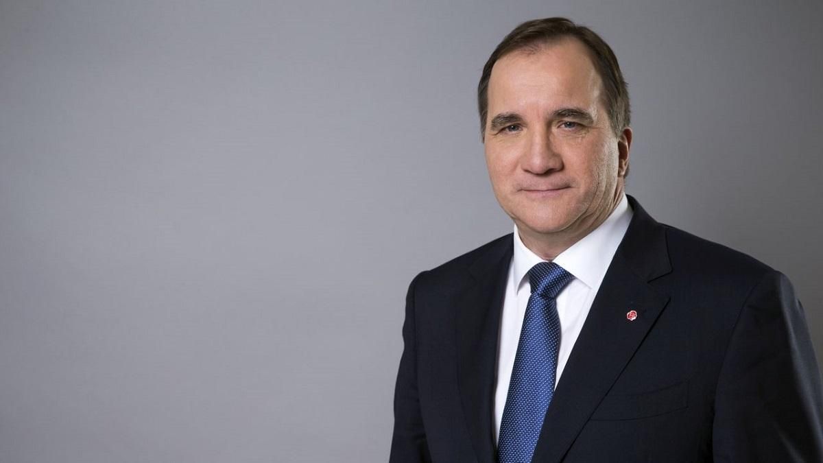 У Київ на зустріч з Зеленським і Гончаруком їде прем'єр Швеції У Київ на зустріч з Зеленським і Гончаруком їде прем'єр Швеції