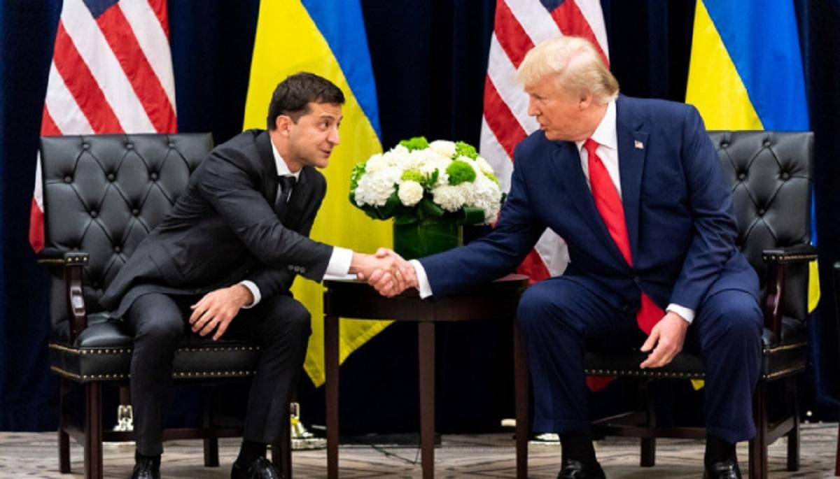 Трамп поблагодарил Зеленского и заявил, что скандал с Украиной завершен