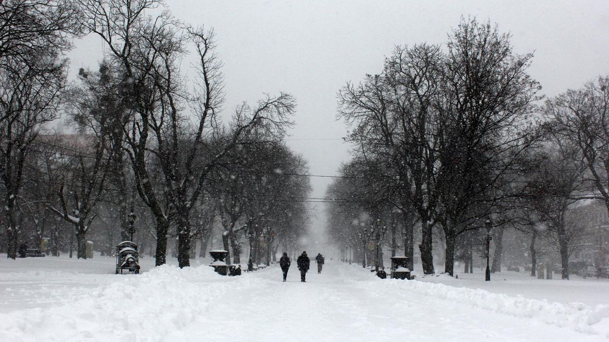 Коли в Україні припиняться снігопади: прогноз