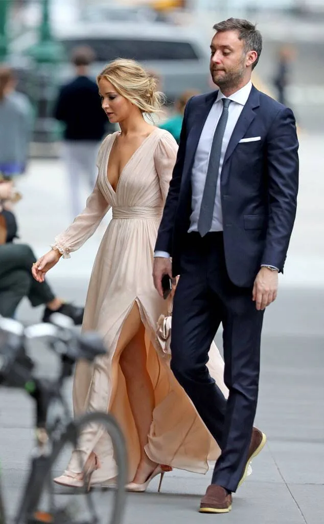 Дженніфер Лоуренс і Кук Мароні Дженніфер Лоуренс і Кук Мароні