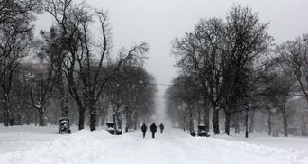 Когда в Украине прекратятся снегопады: прогноз