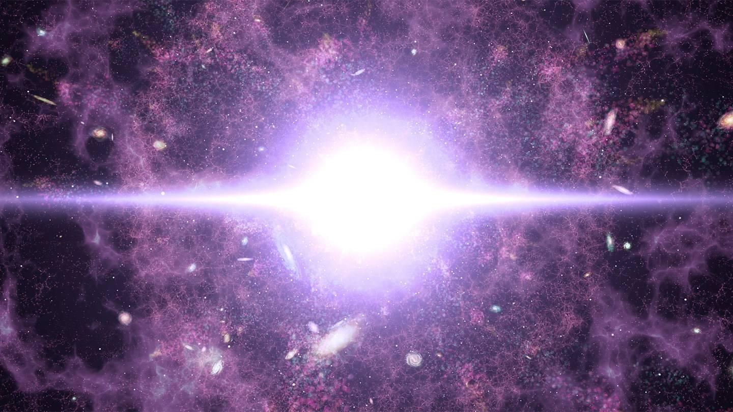 Вчені шукають світло від перших зірок у Всесвіті