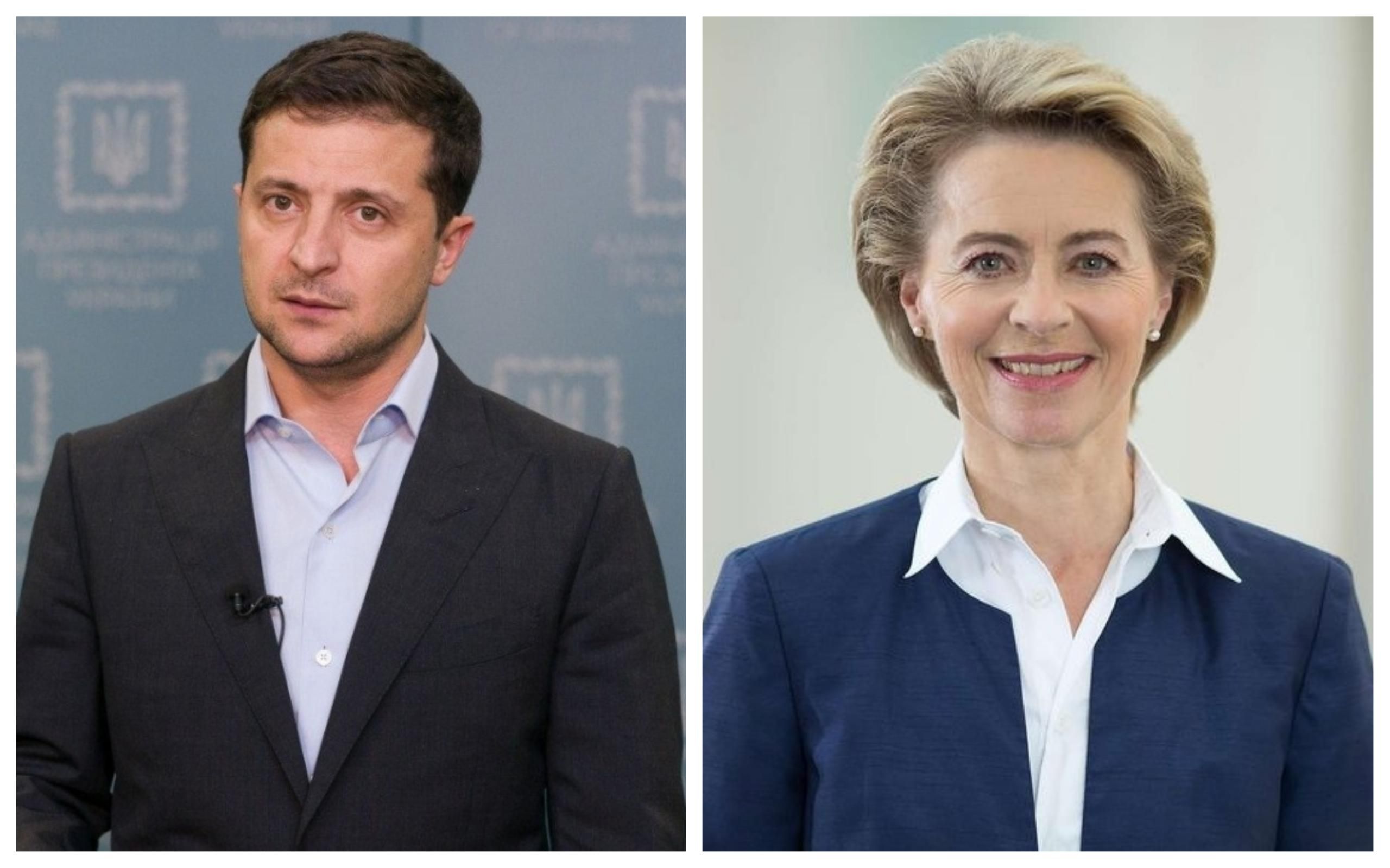 Зеленский поговорил с президентом Еврокомиссии фон дер Ляйен: что обсудили Зеленский поговорил с президентом Еврокомиссии фон дер Ляйен: что обсудили