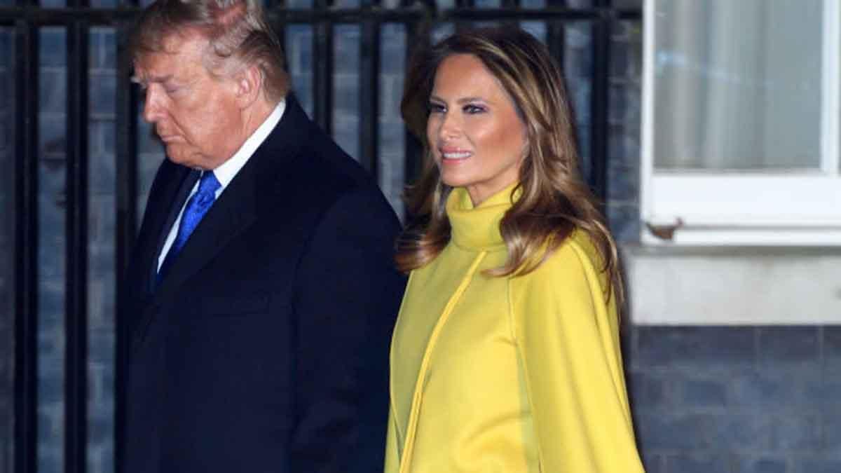 Меланія Трамп зустрілась з Єлизаветою ІІ: що одягнула перша леді