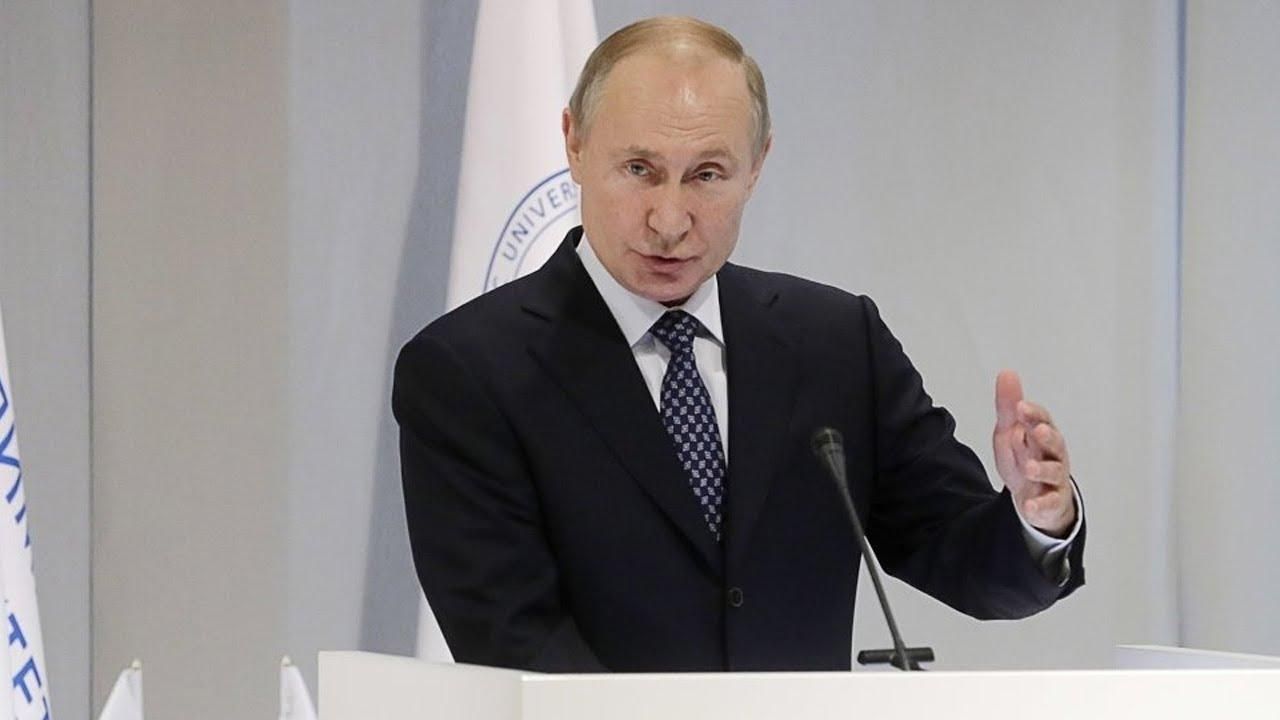 Путін публічно сконфузився у Сочі: смішне відео