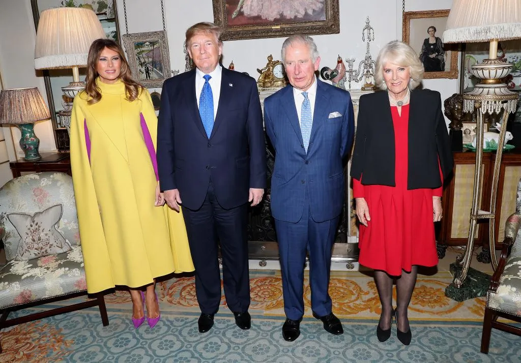 Принц Чарльз і Камілла на зустрічі з Трампами 