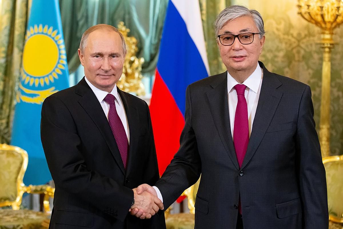 Казахстан не вважає Крим анексованим Росією, – заява президента Токаєва