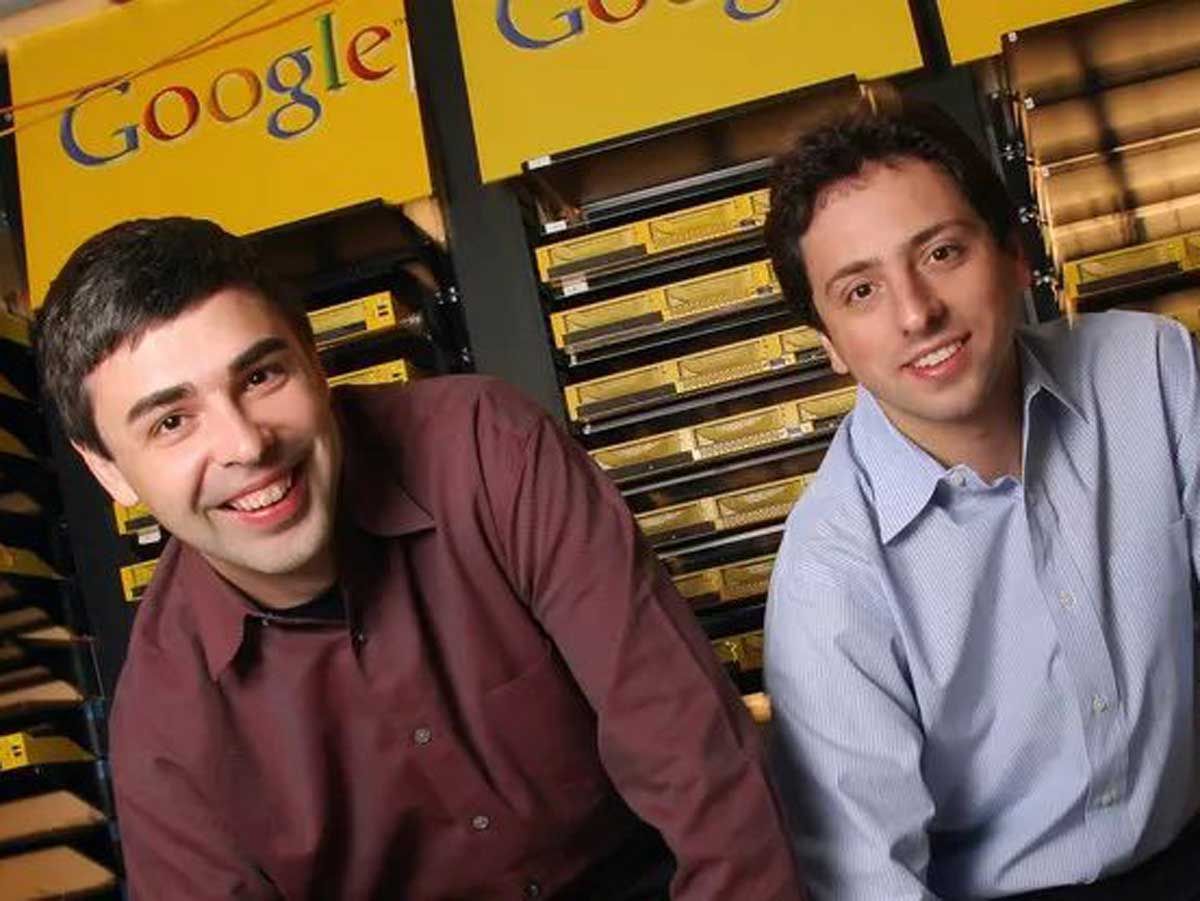 Засновники Google Ларрі Пейдж і Сергій Брін покинули Alphabet: хто їх замінить
