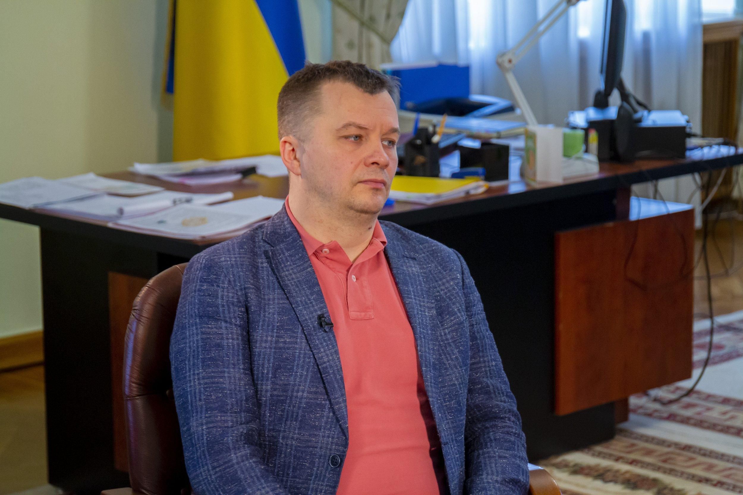 Смогут ли россияне получить украинскую землю: интервью с министром Миловановым Смогут ли россияне получить украинскую землю: интервью с министром Миловановым