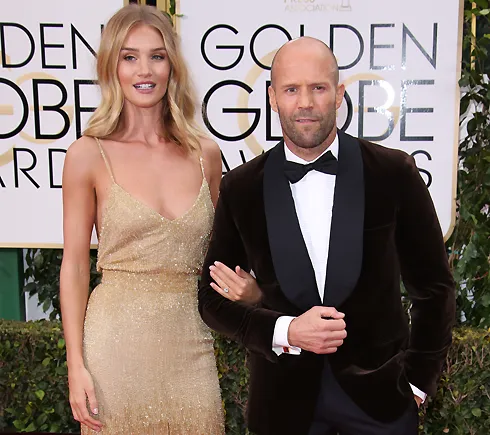 Джейсон Стейтем та Розі Хантінгтон-Уайтлі Джейсон Стейтем та Розі Хантінгтон-Уайтлі