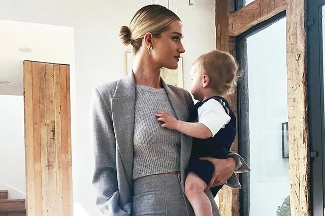 Розі з сином Розі з сином