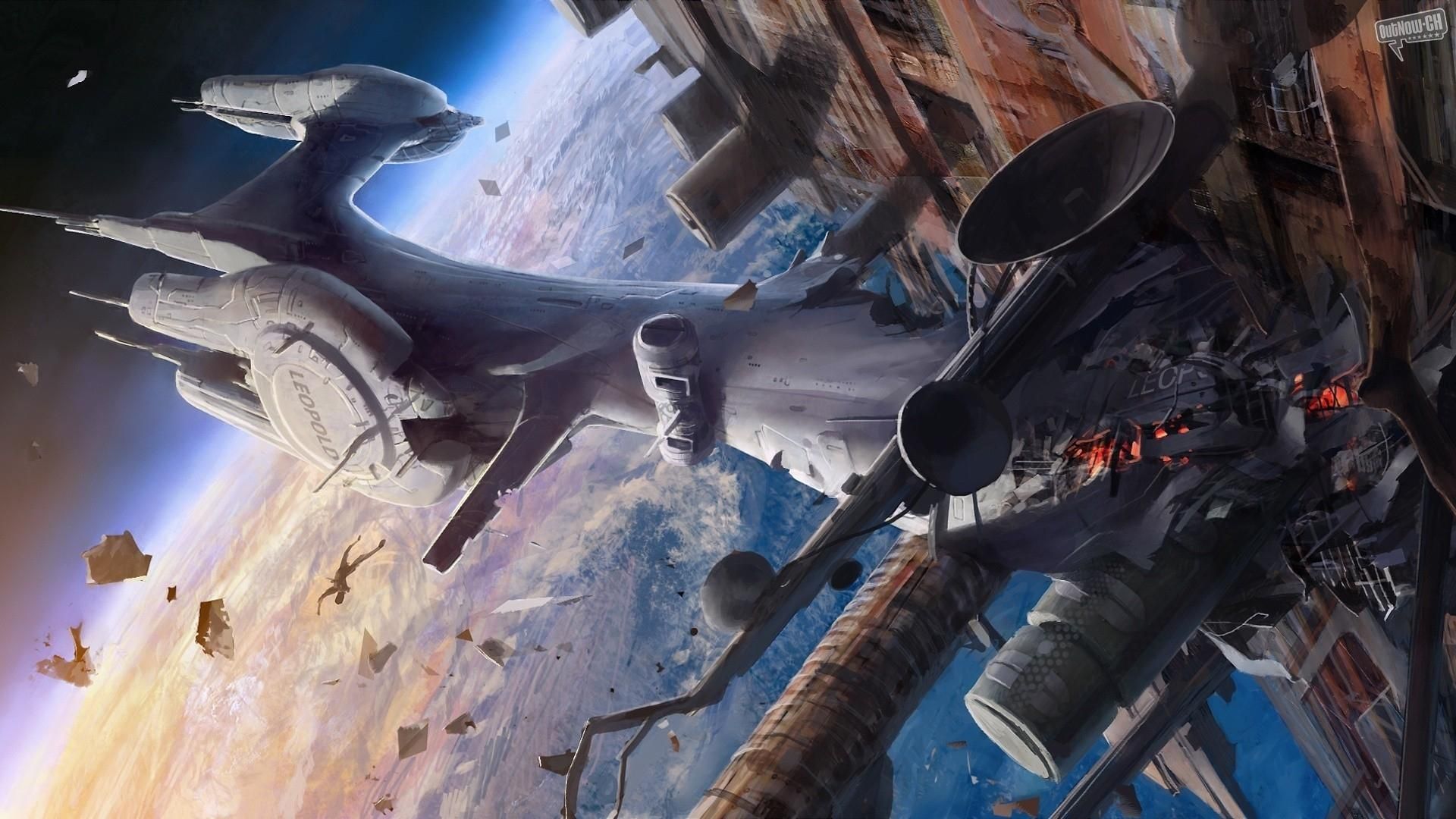 Створили програму, яка передбачає космічні ДТП Створили програму, яка передбачає космічні ДТП