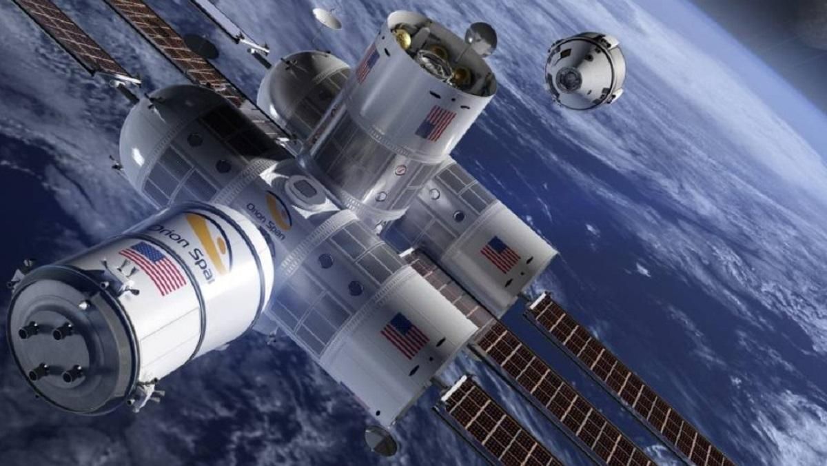 Орбітальний готель для космічних туристів Aurora запрацює в 2024 році