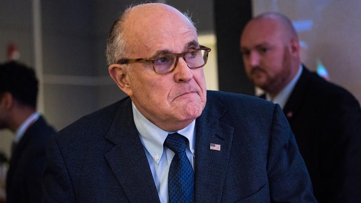 Импичмент Трампа: Руди Джулиани прибыл в Киев 4 декабря 2019 Импичмент Трампа: Руди Джулиани прибыл в Киев 4 декабря 2019