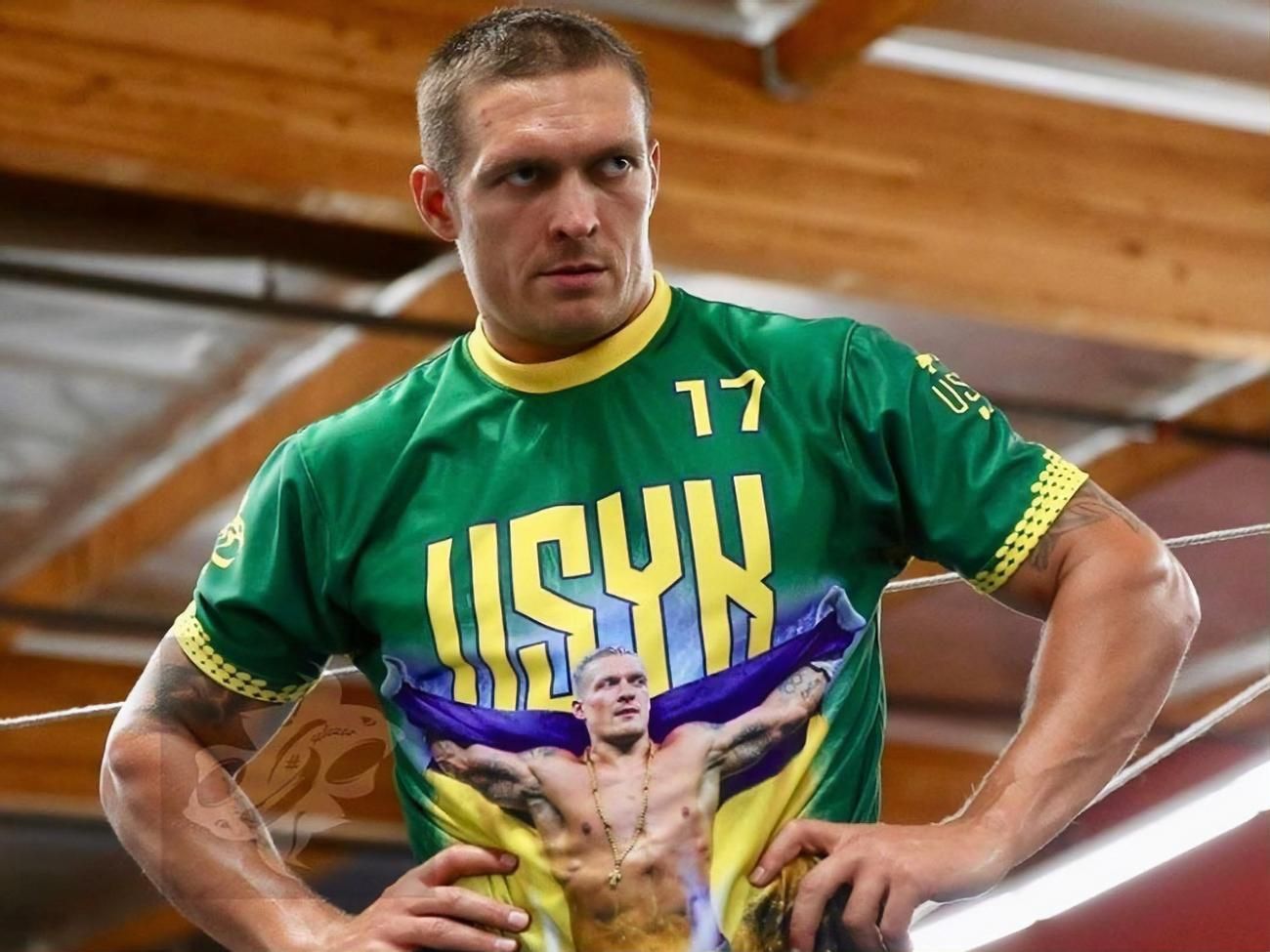 Усик рассказал о разговоре с Зеленским