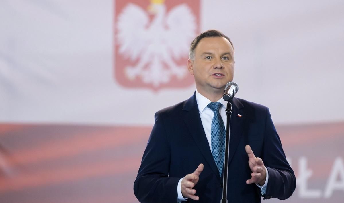 Президент Польши Дуда не считает Россию врагом НАТО