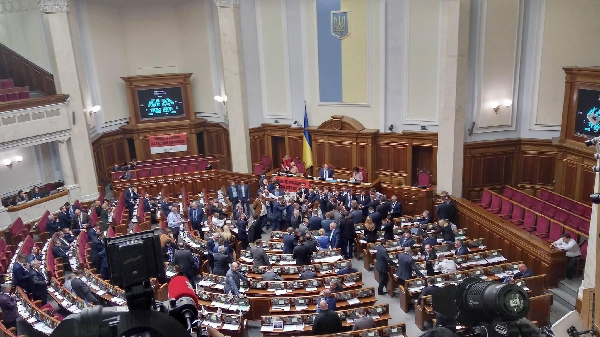 Рада отложила рассмотрение Избирательного кодекса