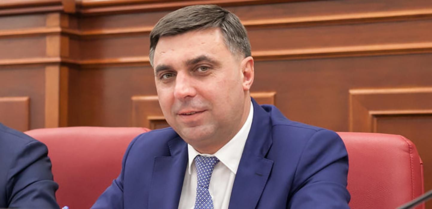 Кличко уволил своего заместителя Спасибко, который отказывался уходить с поста Кличко уволил своего заместителя Спасибко, который отказывался уходить с поста