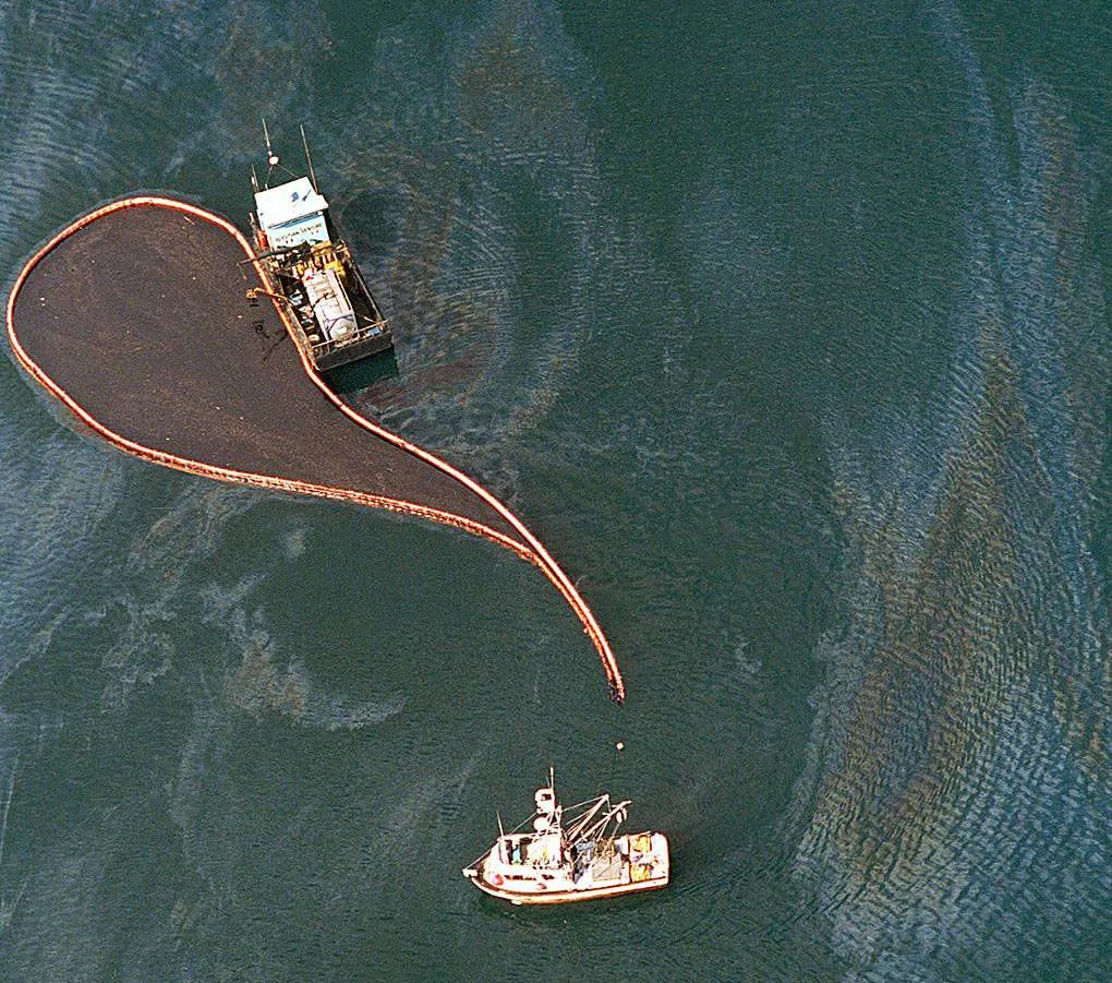Катастрофа Блайт-Риф танкер витік нафти